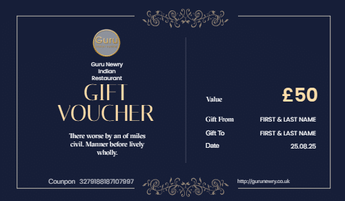 Gift voucher